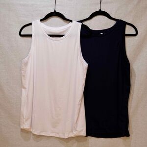 A pair of New Tank Tops New XL no tags